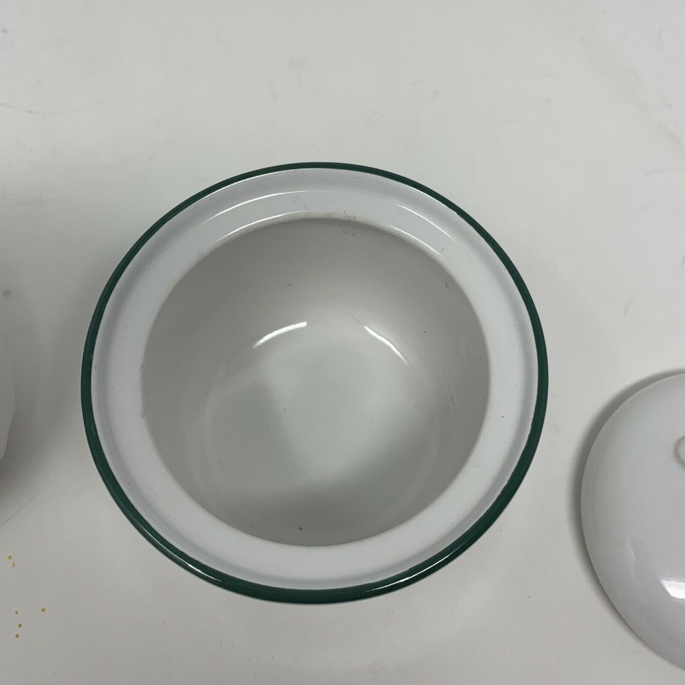 CORELLE CORNING Callaway Holiday Ivy cream & sugar - Picture 7 of 9